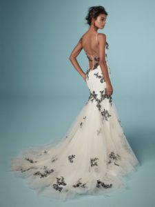 ally fancy gown