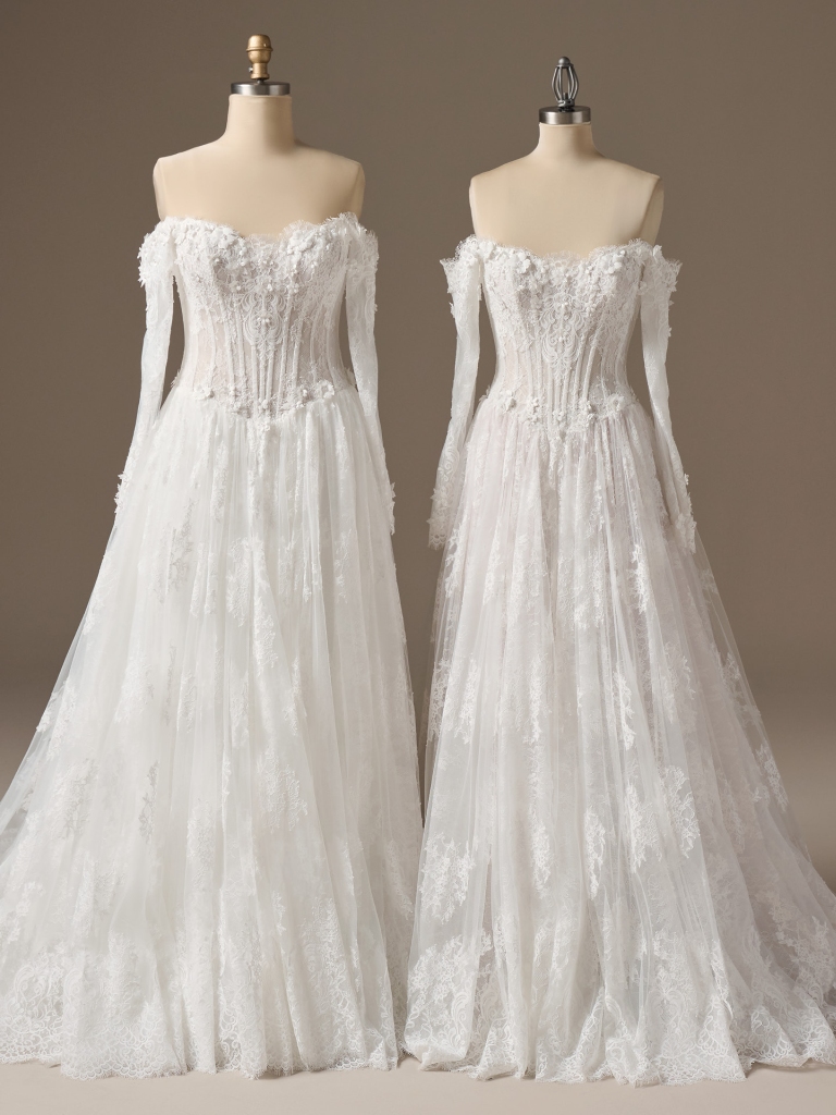 Kitaro- Quick Ship Gown - Image 13