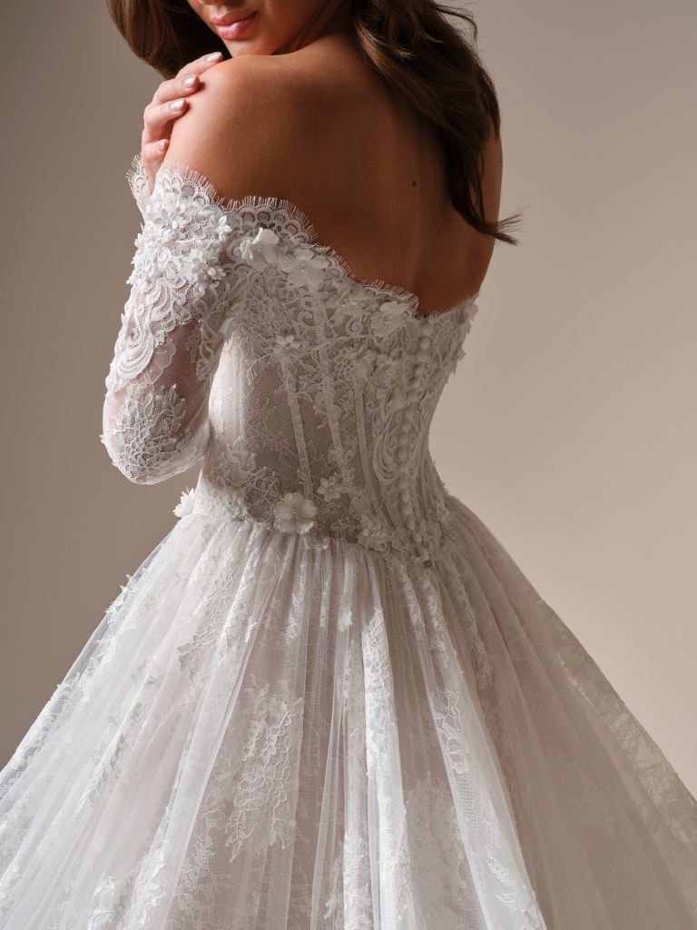Kitaro- Quick Ship Gown - Image 8