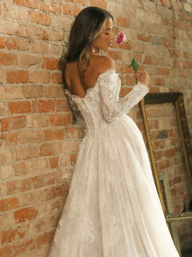 Kitaro- Quick Ship Gown - Image 6