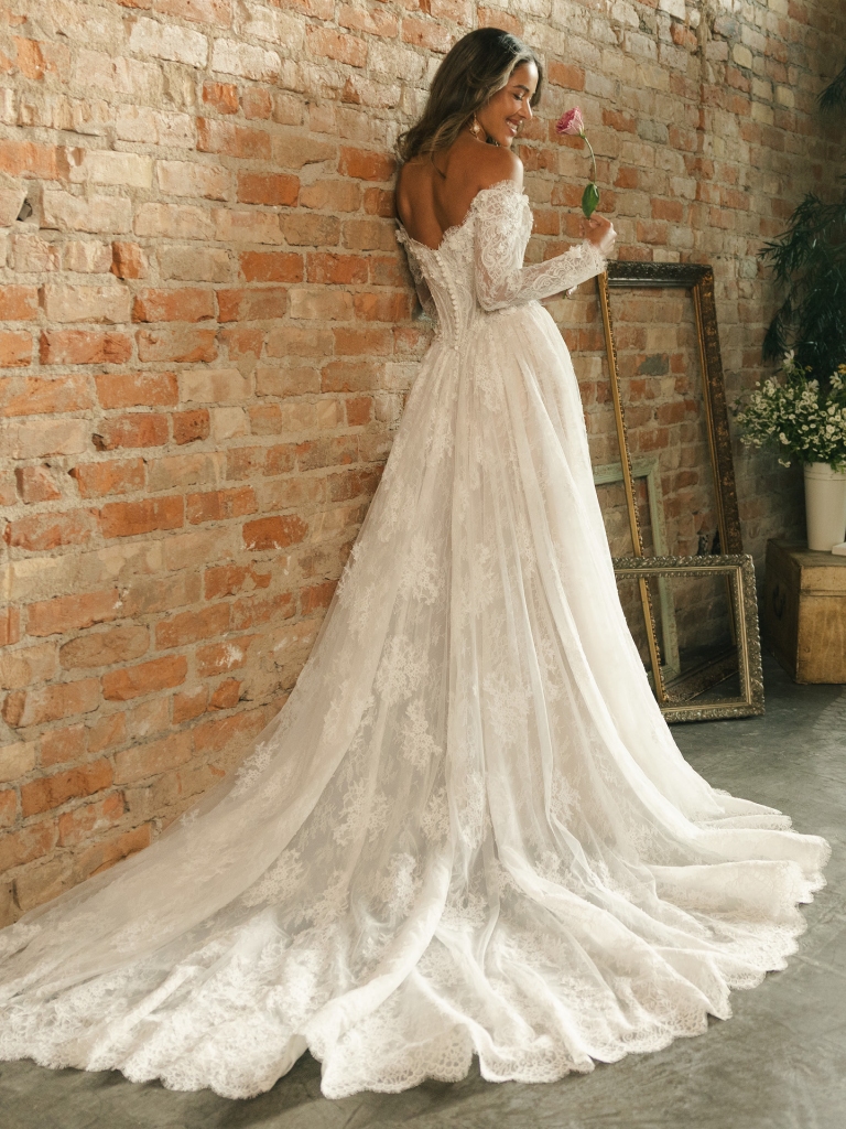 Kitaro- Quick Ship Gown - Image 3