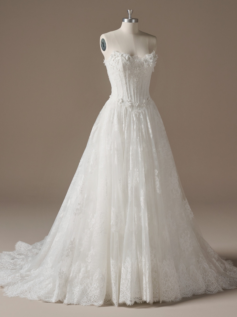 Kitaro- Quick Ship Gown - Image 12