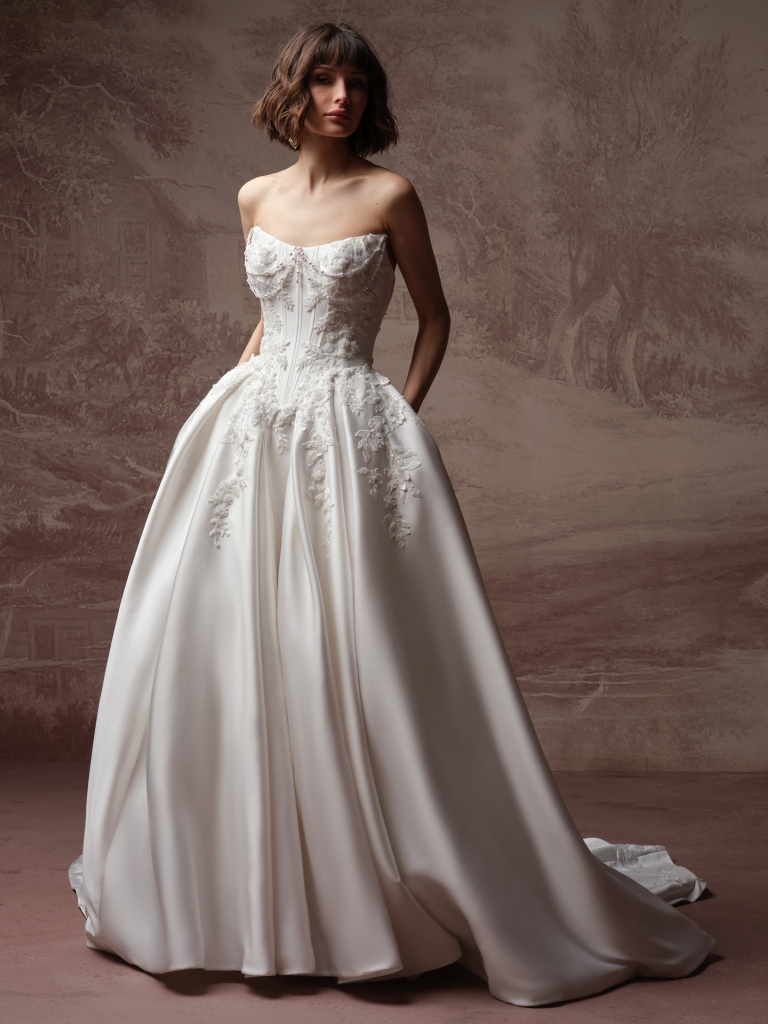 Petra- Quick Ship Gown - Image 6