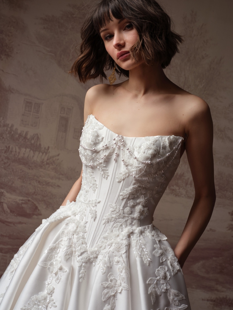 Petra- Quick Ship Gown - Image 10