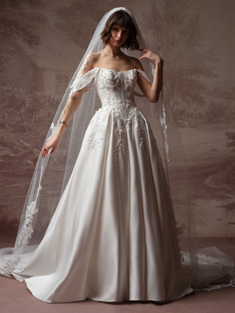 Petra- Quick Ship Gown - Image 2