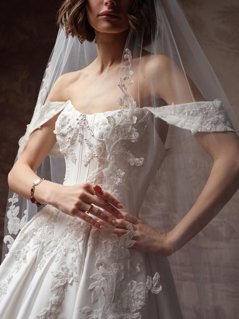 Petra- Quick Ship Gown - Image 9