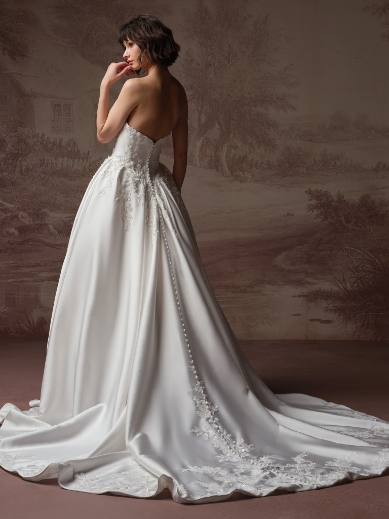 Petra- Quick Ship Gown - Image 8
