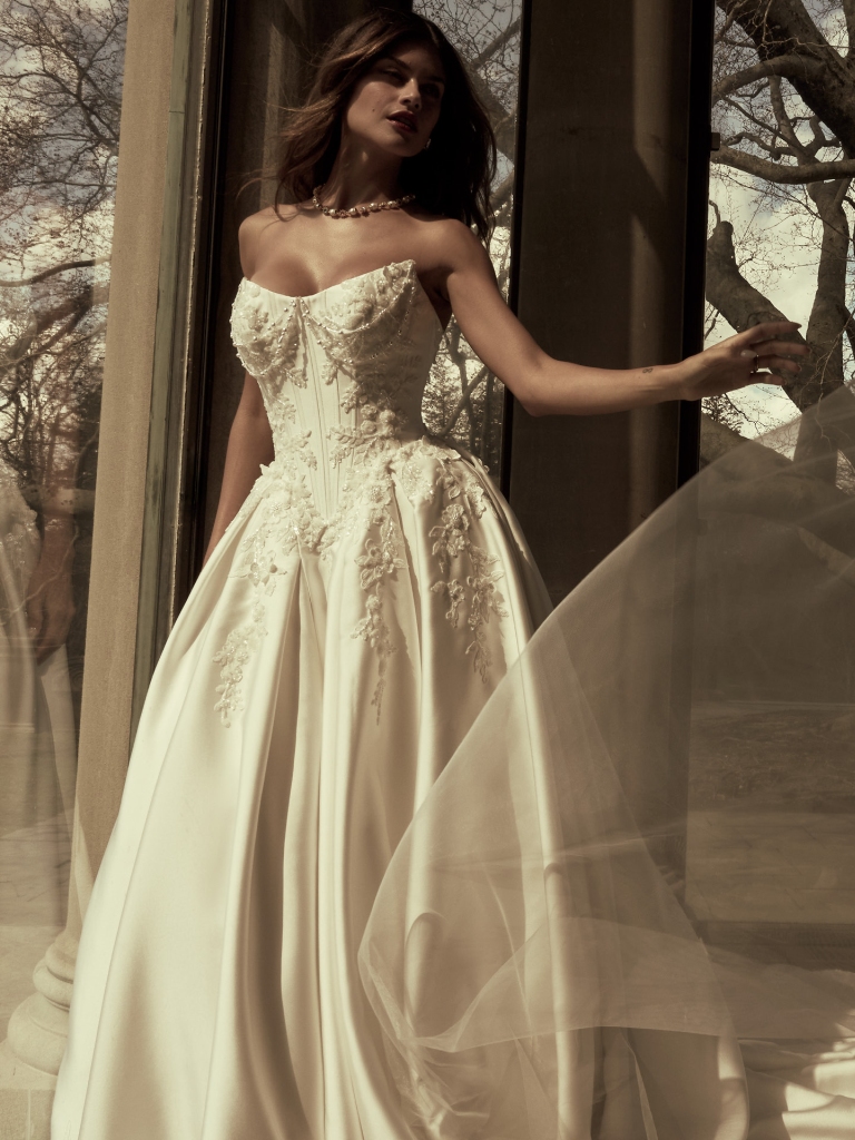 Petra- Quick Ship Gown - Image 4