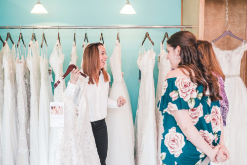 tiffany bridal shop