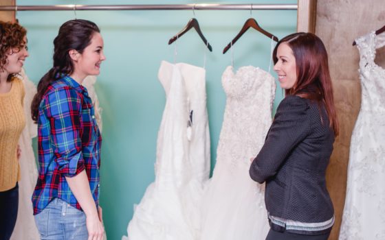 Wedding-Dress Shopping Day Tips